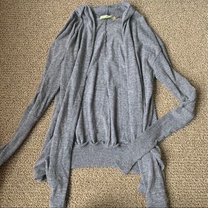 Alternative Earth Cardigan (with thumb holes)